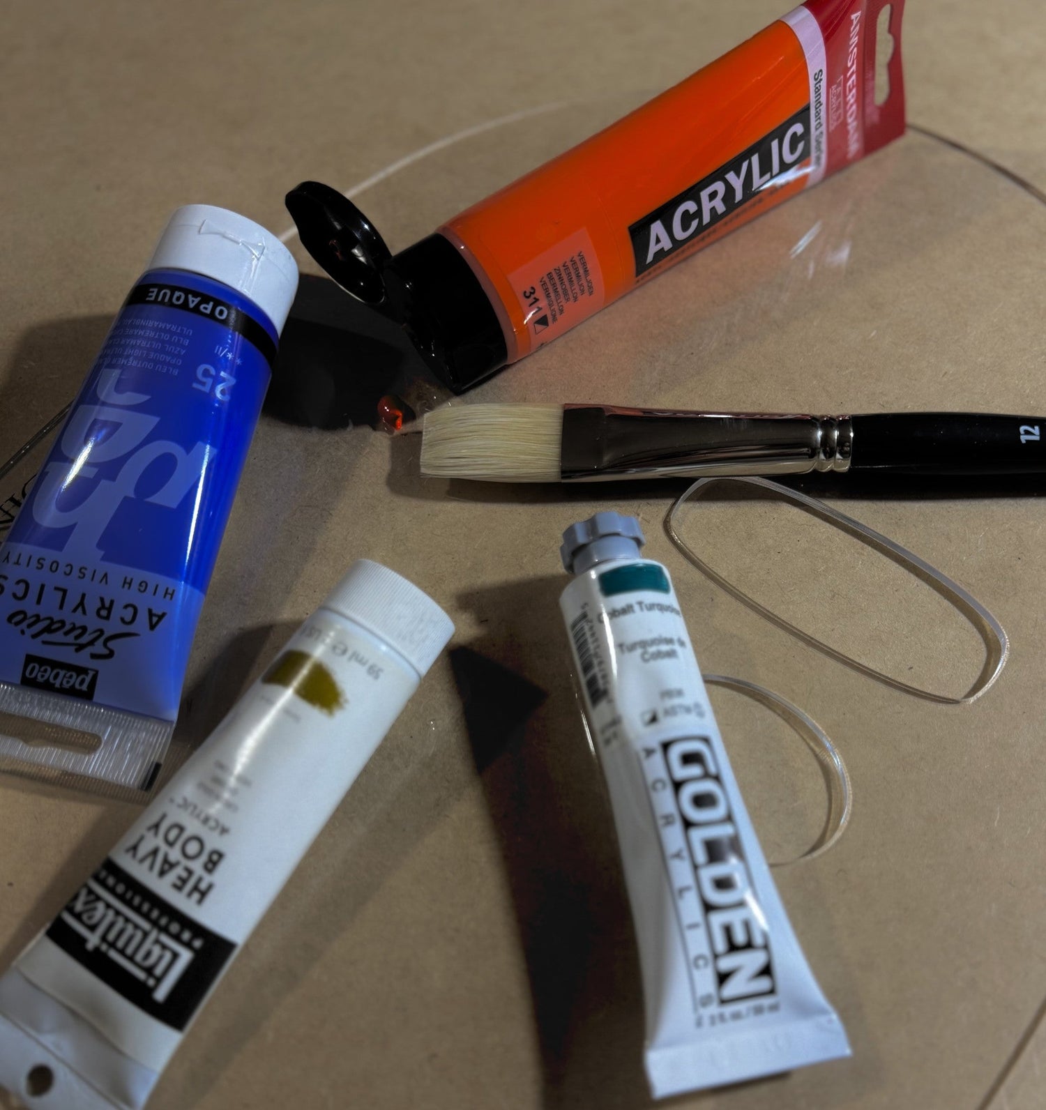 Pintura Acrílica