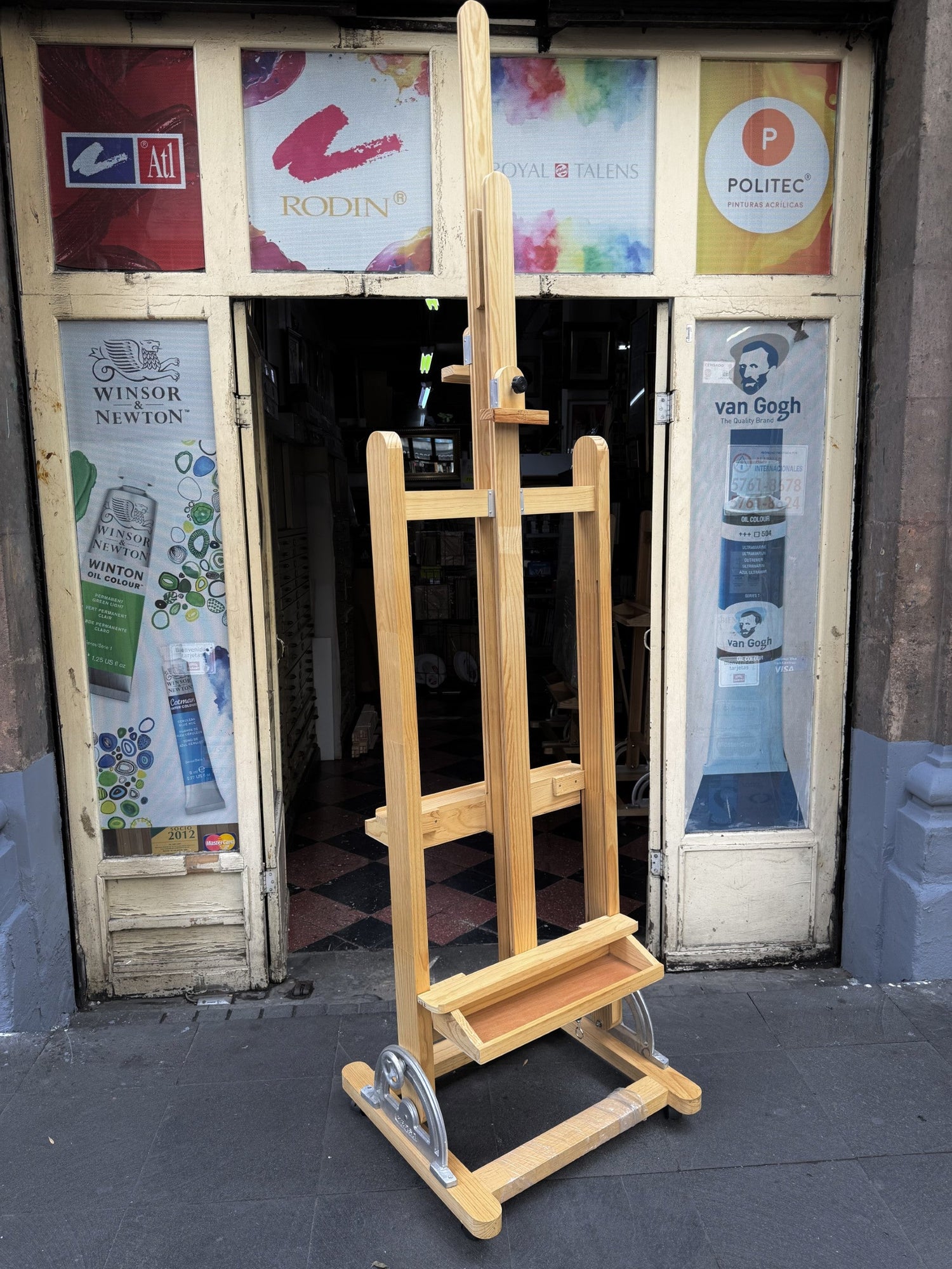 Caballetes y Soporte