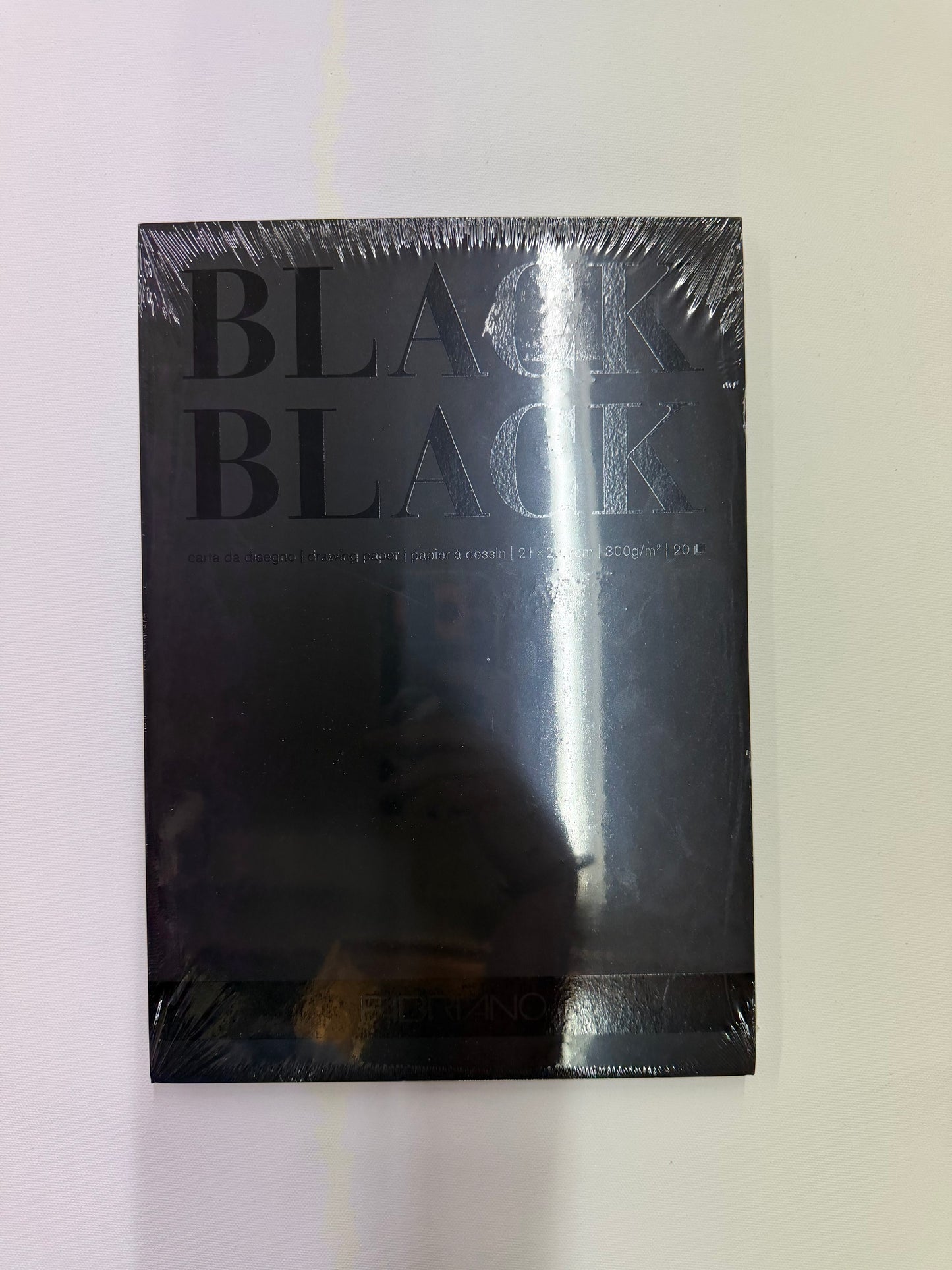 Block Fabriano Negro Ultra Negro