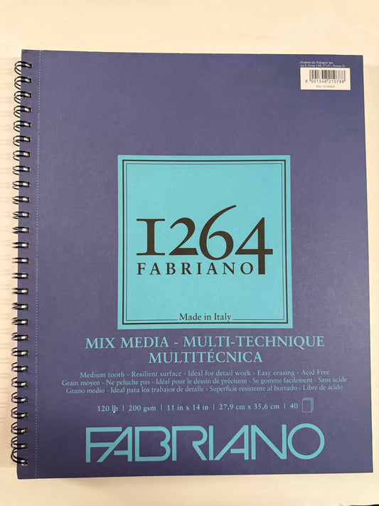 Fabriano 1264 Mix Media 27.9 x 35.6 cm
